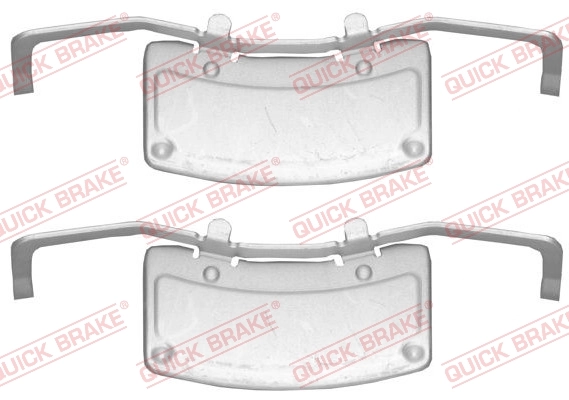 Accessory Kit, disc brake pad